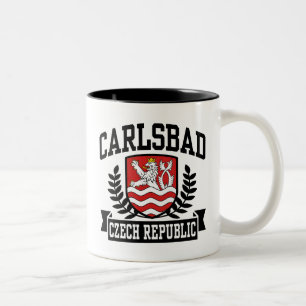 Caneca De Café Em Dois Tons Carlsbad