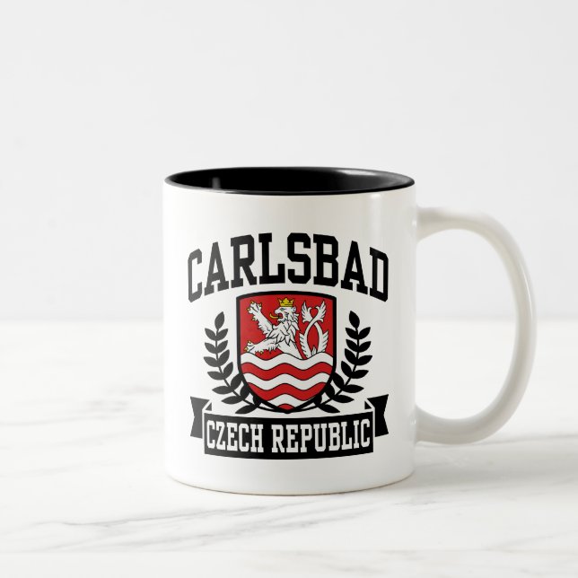 Caneca De Café Em Dois Tons Carlsbad (Direita)