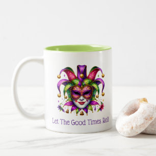 Caneca De Café Em Dois Tons Carnaval