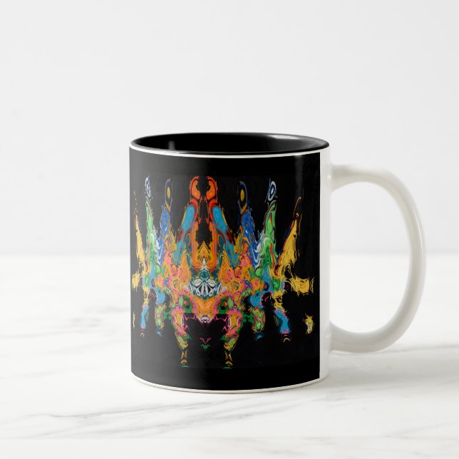 Caneca De Café Em Dois Tons Carnaval (Direita)