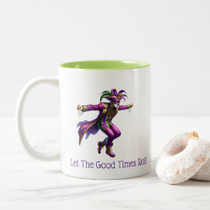 Caneca De Café Em Dois Tons Carnaval