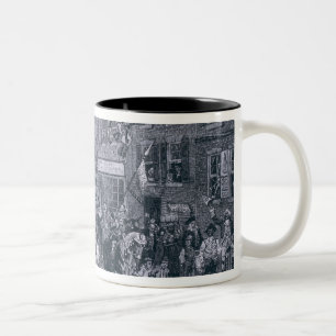 Caneca De Café Em Dois Tons Carnaval em Philadelphfia
