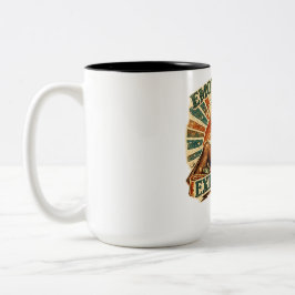 CANECA DE CAFÉ EM DOIS TONS CARO EMOCIONALMENTE