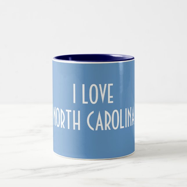 CANECA DE CAFÉ EM DOIS TONS CAROLINA DO NORTE, MUG (Centro)