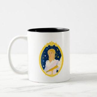 Caneca De Café Em Dois Tons Caroline Herschel