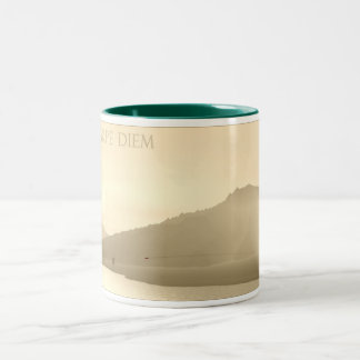 Caneca De Café Em Dois Tons Carpe Diem