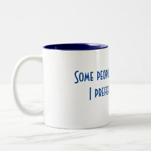 Caneca De Café Em Dois Tons Carro ama caneca!