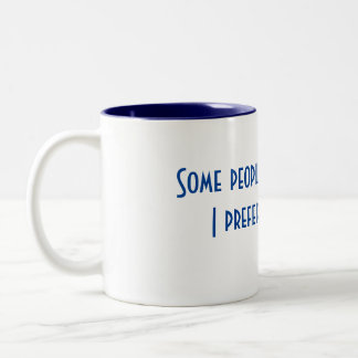 Caneca De Café Em Dois Tons Carro ama caneca!