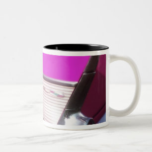Caneca De Café Em Dois Tons Carro clássico: Chevrolet Bel Air