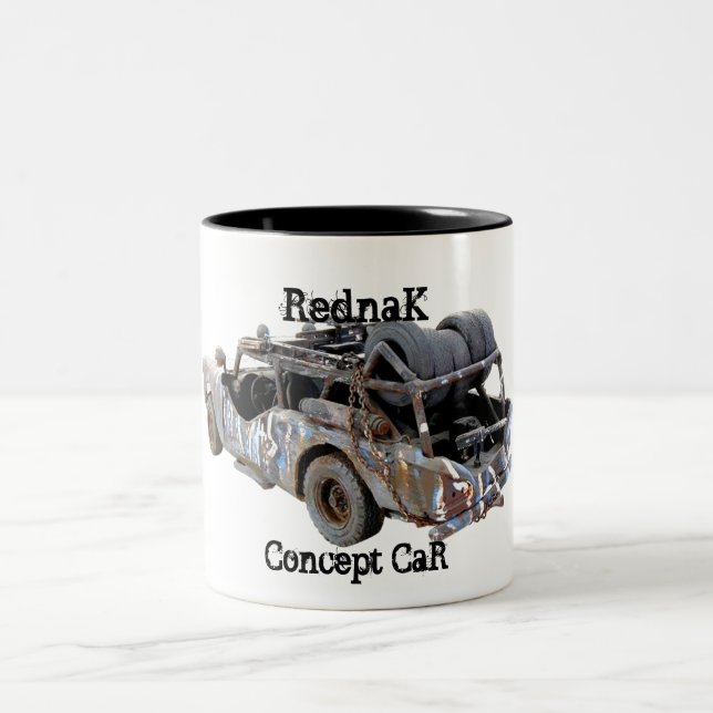 Caneca De Café Em Dois Tons Carro do campónio (Centro)