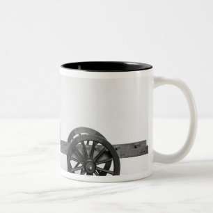 Caneca De Café Em Dois Tons carro Vapor-psto inventado