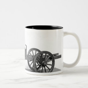 Caneca De Café Em Dois Tons carro Vapor-psto inventado