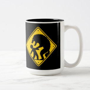 Caneca De Café Em Dois Tons Cartaz de Werewolves