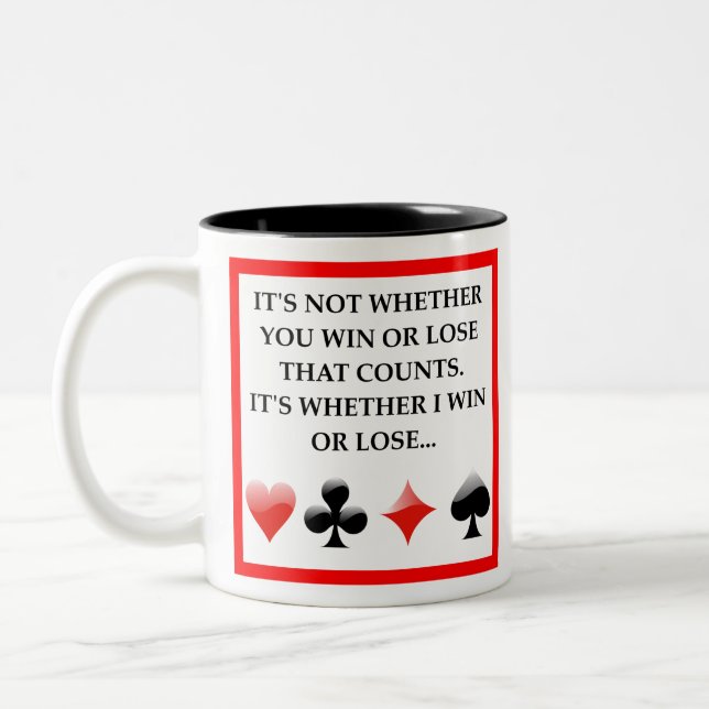 CANECA DE CAFÉ EM DOIS TONS CARTÕES (Esquerda)