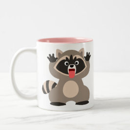 Caneca De Café Em Dois Tons Cartoon de Cartoon Cheeky