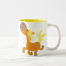 Caneca De Café Em Dois Tons Cartoon Pony Mug