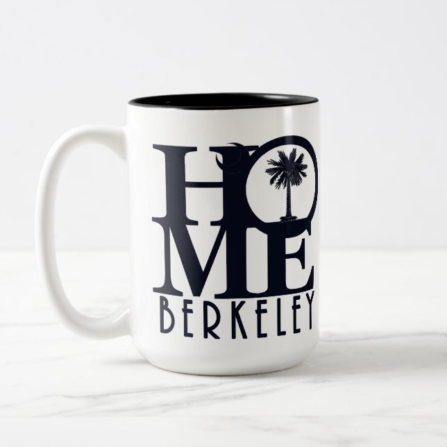 Caneca De Café Em Dois Tons CASA Berkeley SC 15oz (Esquerda)