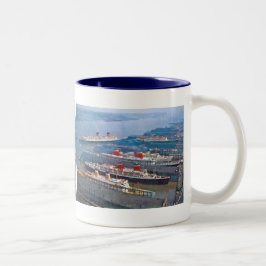 Caneca De Café Em Dois Tons Casa completa