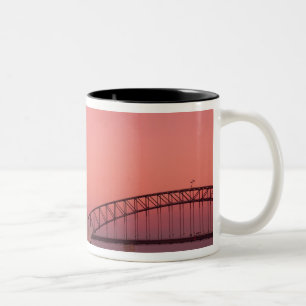 Caneca De Café Em Dois Tons Casa da Ópera de Sydney e Porto, Nova Gales do Sul