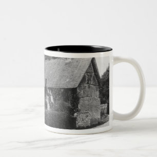 Caneca De Café Em Dois Tons Casa de campo de Anne Hathaway