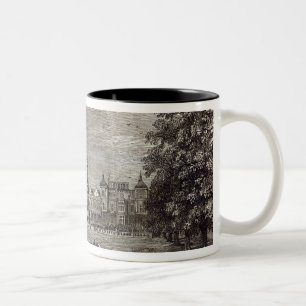 Caneca De Café Em Dois Tons Casa de Hatfield