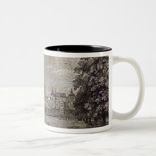 Caneca De Café Em Dois Tons Casa de Hatfield (Direita)