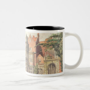 Caneca De Café Em Dois Tons Casa de Holland, Kensington