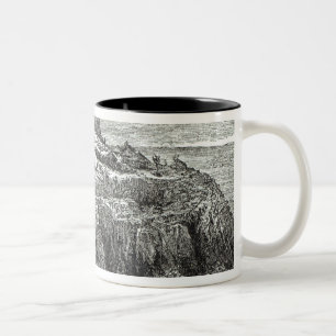 Caneca De Café Em Dois Tons Casa Magdala do rei Theodore