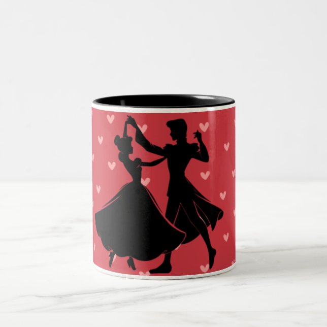 Caneca De Café Em Dois Tons casal (Centro)