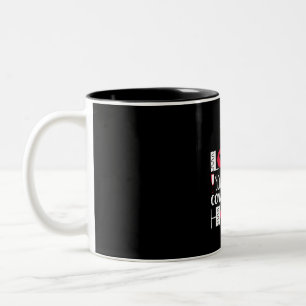 Caneca De Café Em Dois Tons Casal Art I Will Love You
