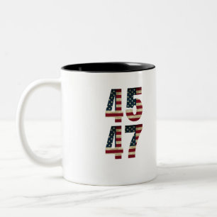 Caneca De Café Em Dois Tons casal romântico, silhueta de amor, aquarela c