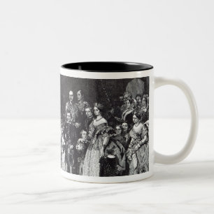 Caneca De Café Em Dois Tons Casamento da princesa real