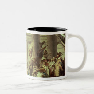 Caneca De Café Em Dois Tons Casamento de Frederick Barbarossa do imperador