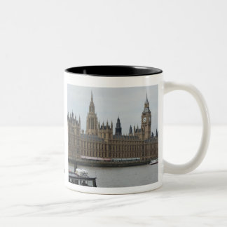 Caneca De Café Em Dois Tons Casas do parlamento - Londres