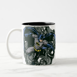 Caneca De Café Em Dois Tons Cascas de Batman/Dólar 2