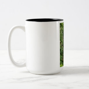 Caneca De Café Em Dois Tons Cascata