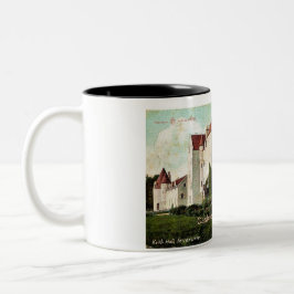 Caneca De Café Em Dois Tons Caskieben/Keith Hall - Clan Keith