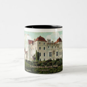 Caneca De Café Em Dois Tons Caskieben/Keith Hall - Clan Keith