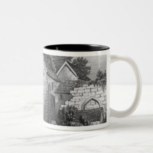 Caneca De Café Em Dois Tons Castelo de Allington