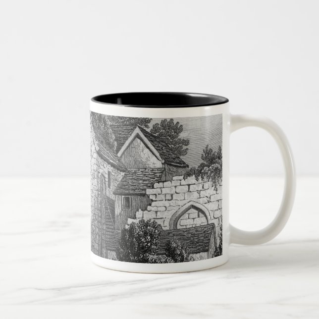 Caneca De Café Em Dois Tons Castelo de Allington (Direita)