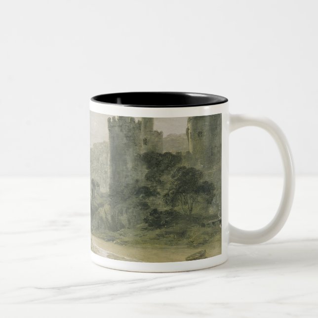 Caneca De Café Em Dois Tons Castelo de Conway, 1794 (Direita)