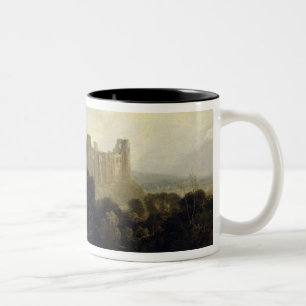 Caneca De Café Em Dois Tons Castelo de Joseph Mallord William Turner  