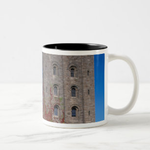 Caneca De Café Em Dois Tons Castelo de Penrhyn, Gwynedd, País de Gales 2