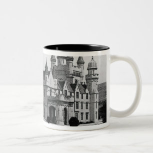 Caneca De Café Em Dois Tons Castelo do Balmoral