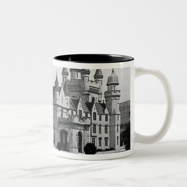 Caneca De Café Em Dois Tons Castelo do Balmoral (Direita)