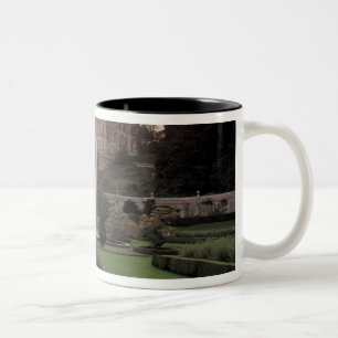 Caneca De Café Em Dois Tons Castelo Dunrobin, Escócia