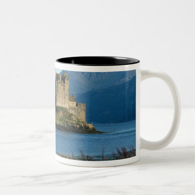 Caneca De Café Em Dois Tons Castelo Eilean Donan, Highlands, Escócia 3 (Direita)