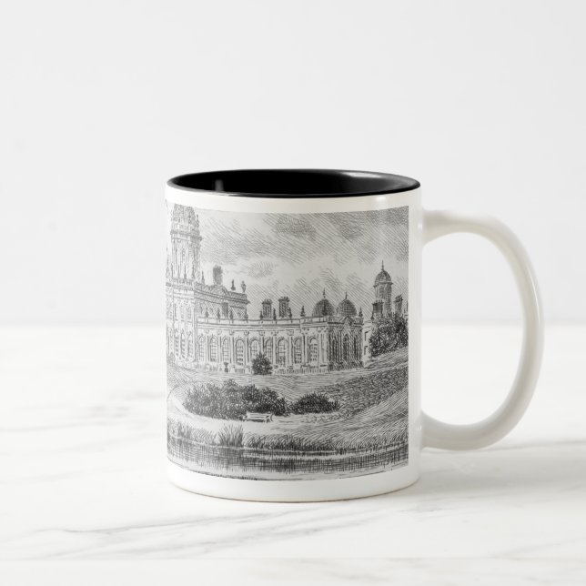 Caneca De Café Em Dois Tons Castelo Howard (Direita)