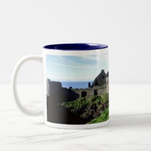 Caneca De Café Em Dois Tons Castelo-Norte Ireland de Dunluce