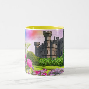 Caneca De Café Em Dois Tons Castle Garden
